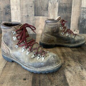 Vasque Vintage Hiking Mountaineering Boots Mens 13 AA
